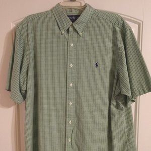 Polo Ralph Lauren Mens Classic Fit S/S Shirt - XL